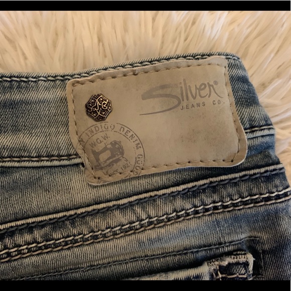 Silver Tuesday Short’s Size 26 Waist 🌸🌿 - Picture 3 of 6